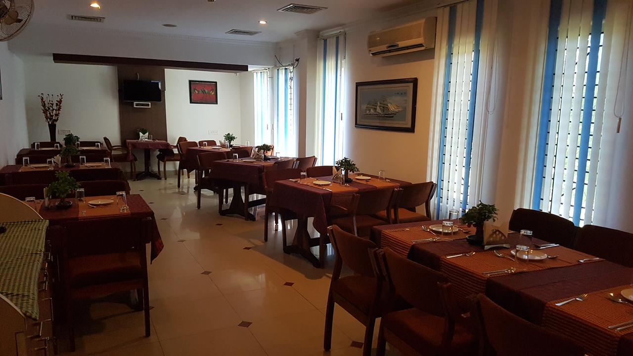 Xavier'S Residency Hotel Kollam Ngoại thất bức ảnh