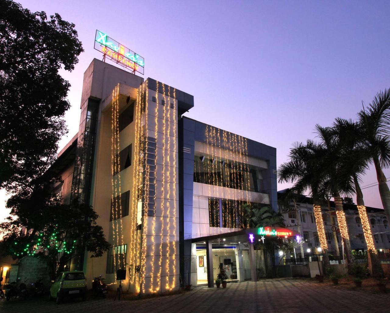 Xavier'S Residency Hotel Kollam Ngoại thất bức ảnh